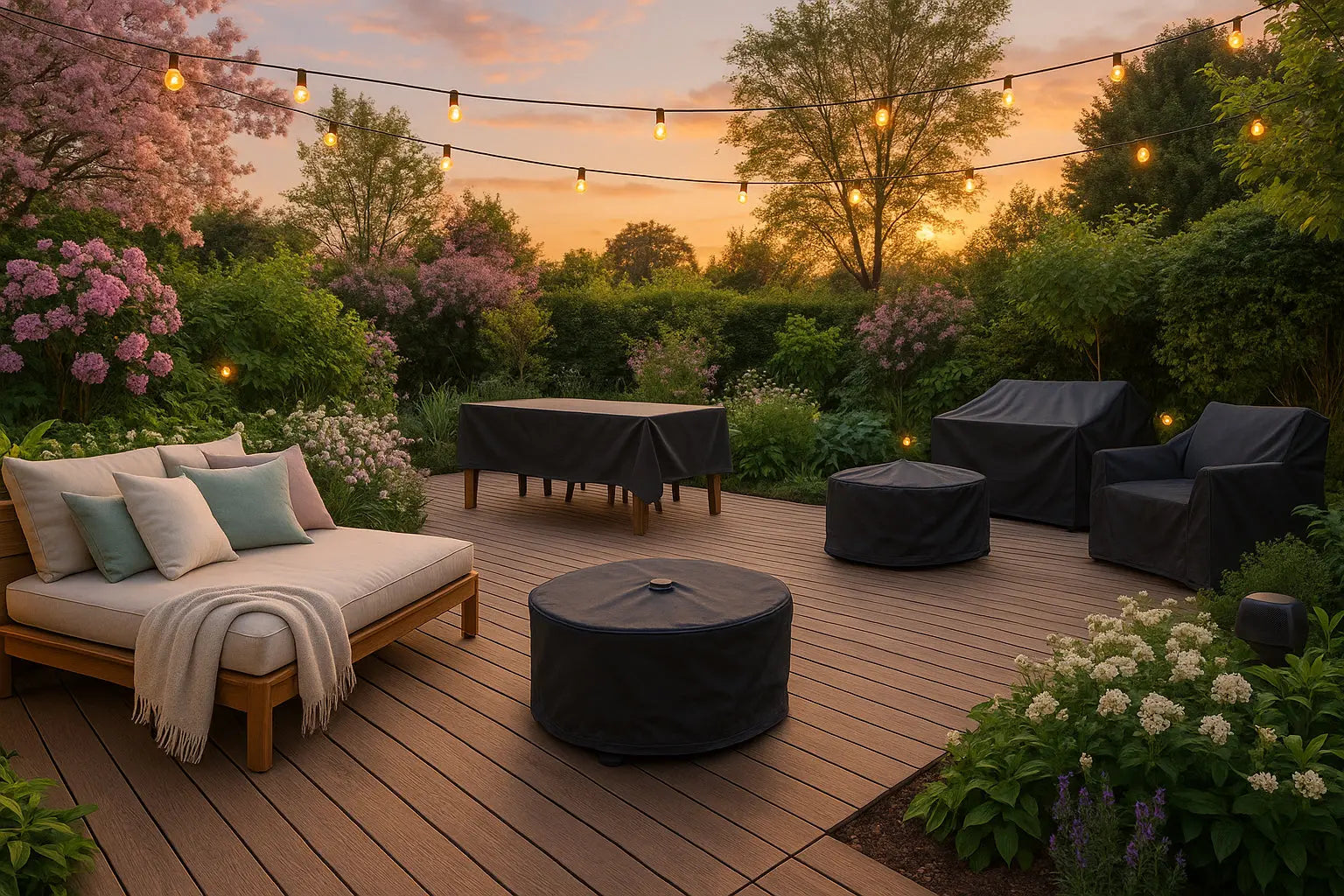 9 idées pour sublimer votre extérieur au printemps