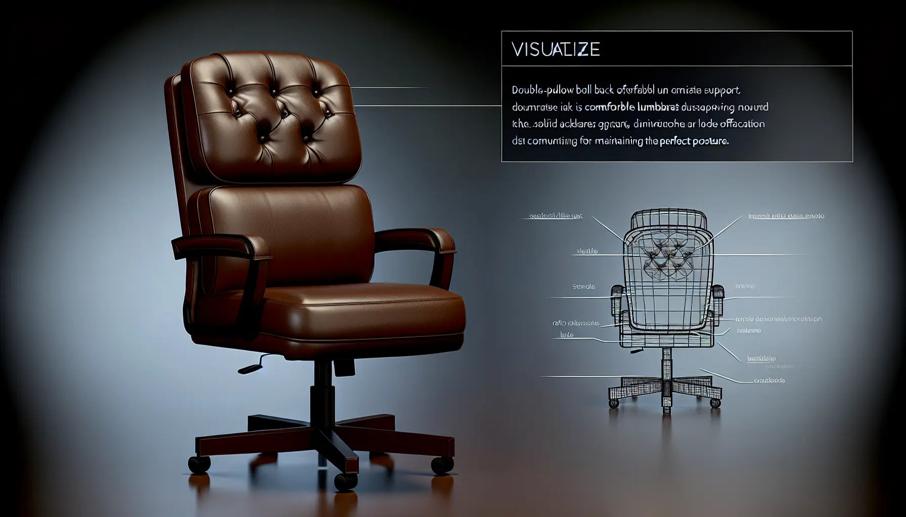 Choisir la Chaise en Cuir Idéale pour votre Bureau