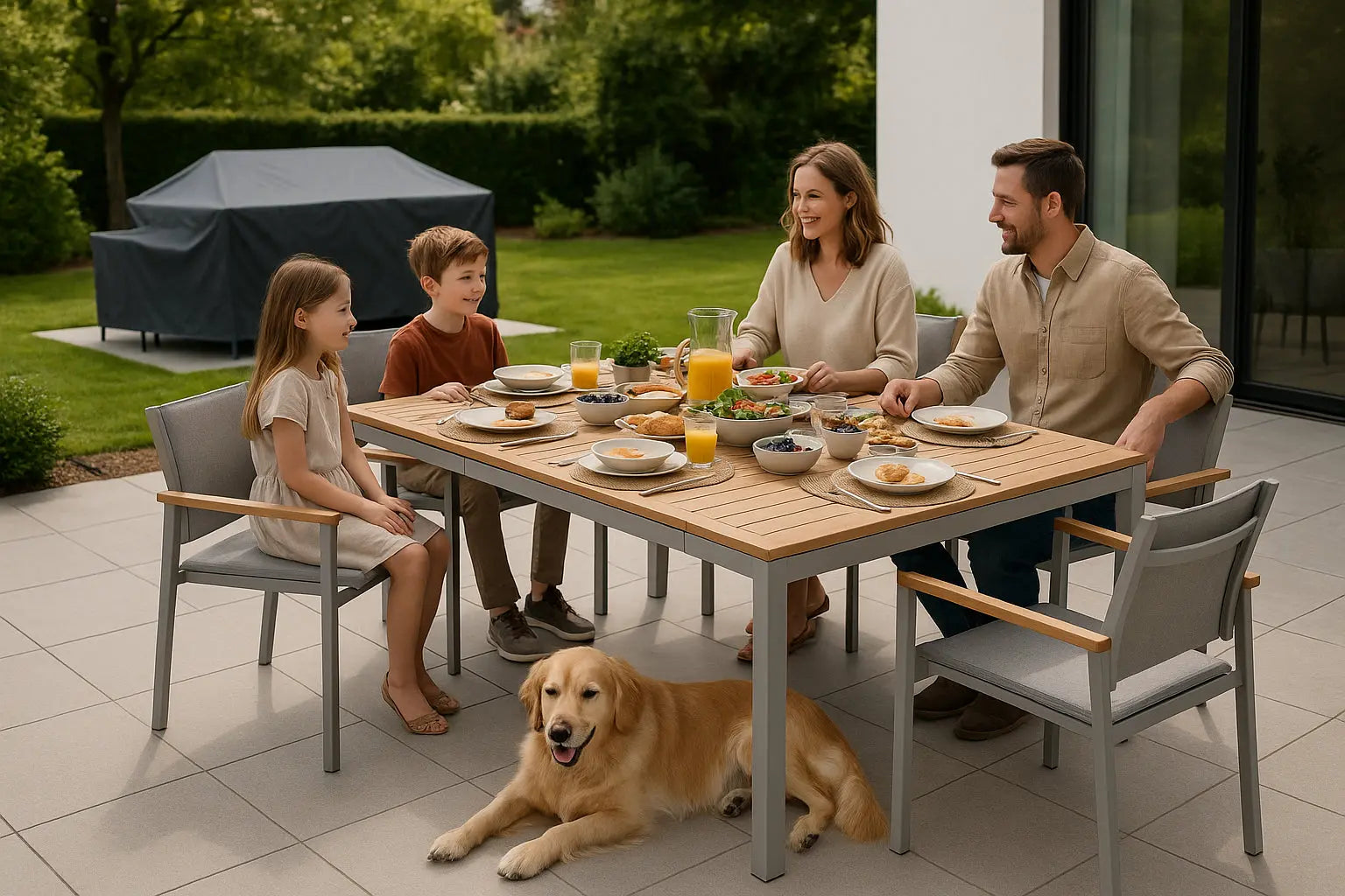 Choisir les Meilleurs Ensembles de Salle à Manger d'Extérieur pour les Familles
