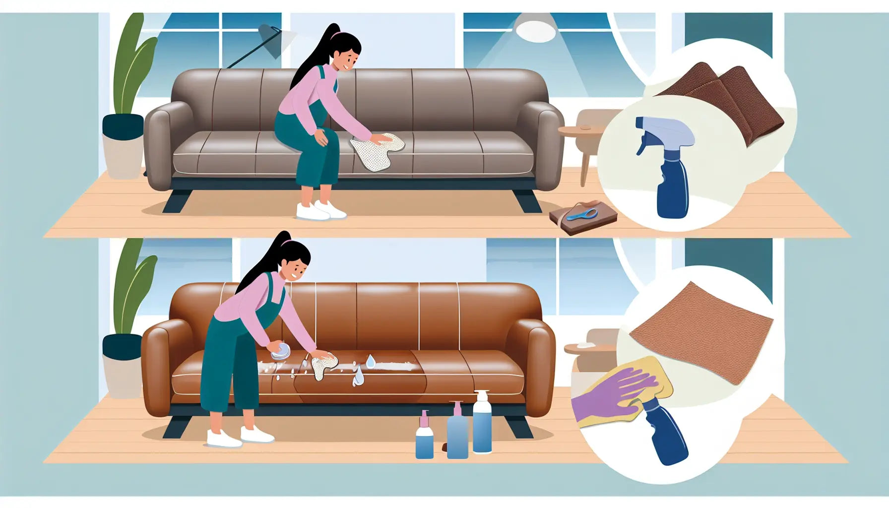 Comment Raviver un Canapé en Cuir Passé Sans le Remplacer