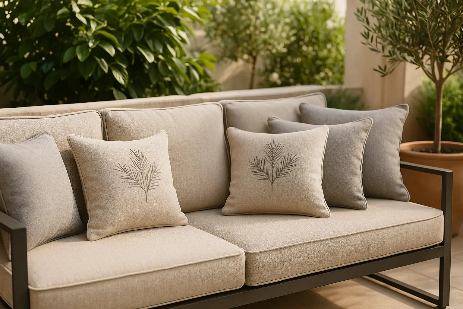 Comment Remplacer vos Coussins d'Extérieur avec Style et Efficacité