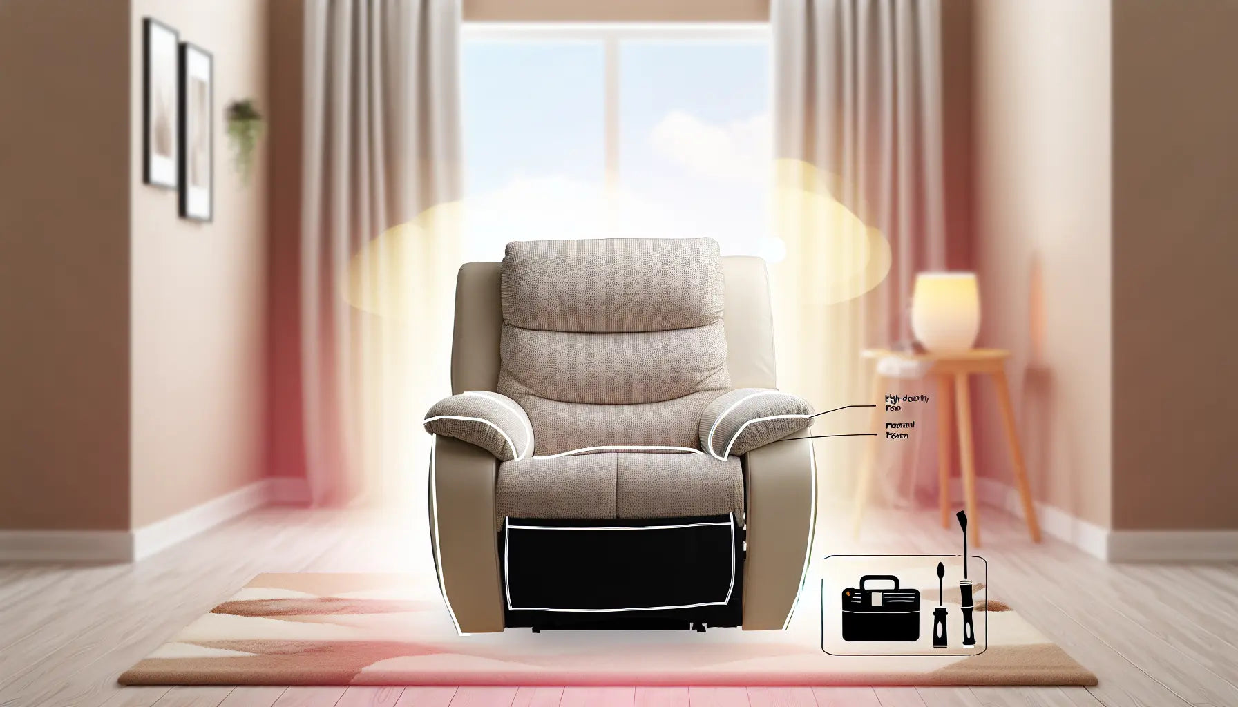 Comment Rendre Votre Fauteuil Relax Plus Confortable