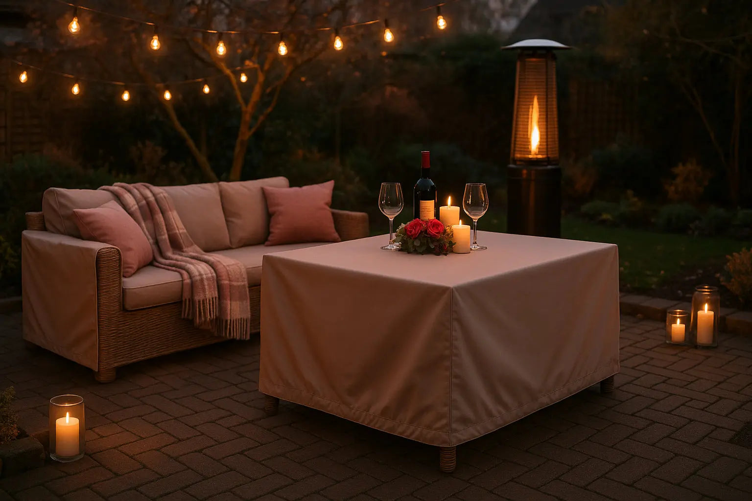 Créer une Oasis Romantique dans votre Jardin pour la Saint-Valentin
