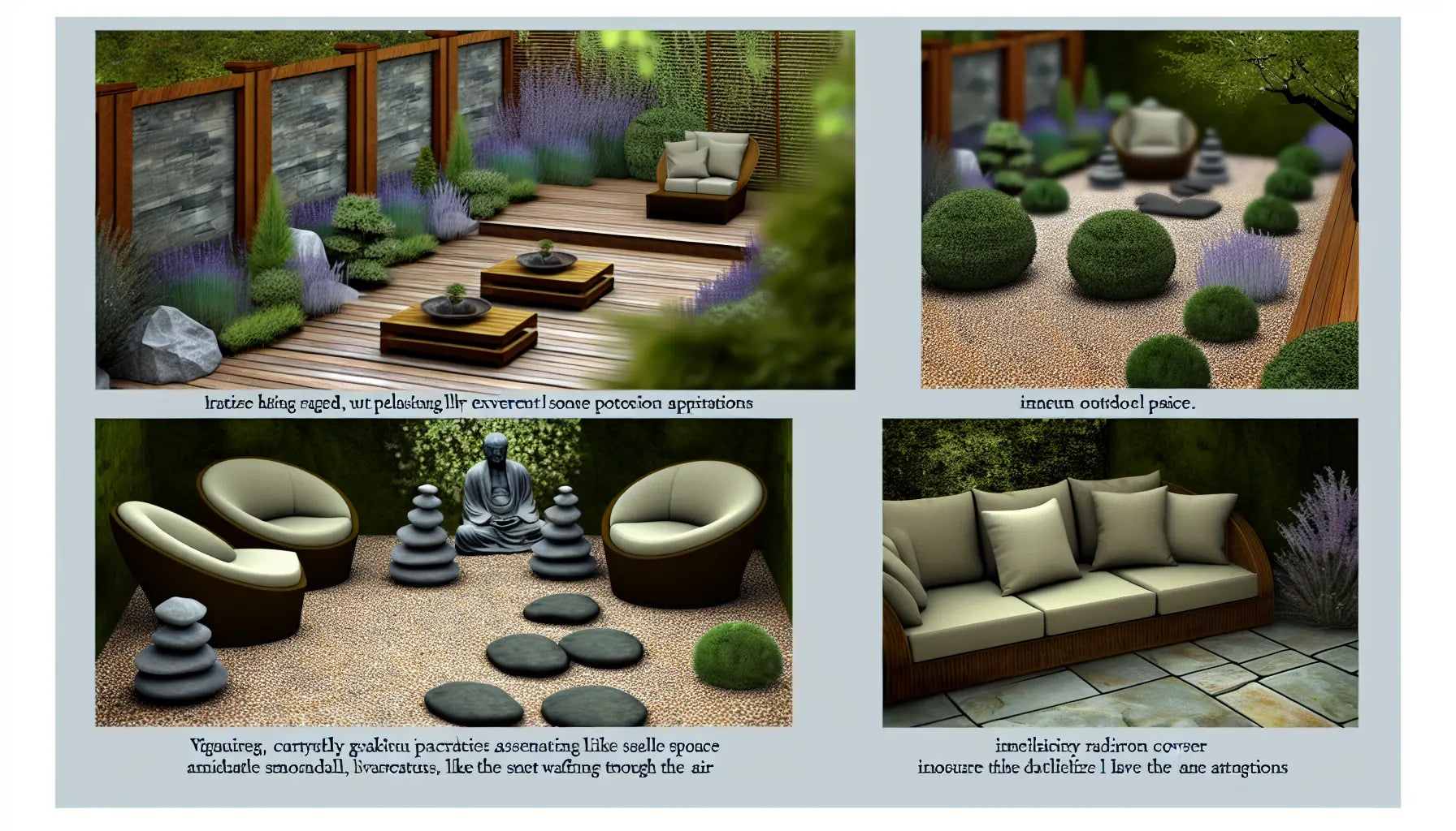 Créez votre Espace de Méditation Extérieur Idéal