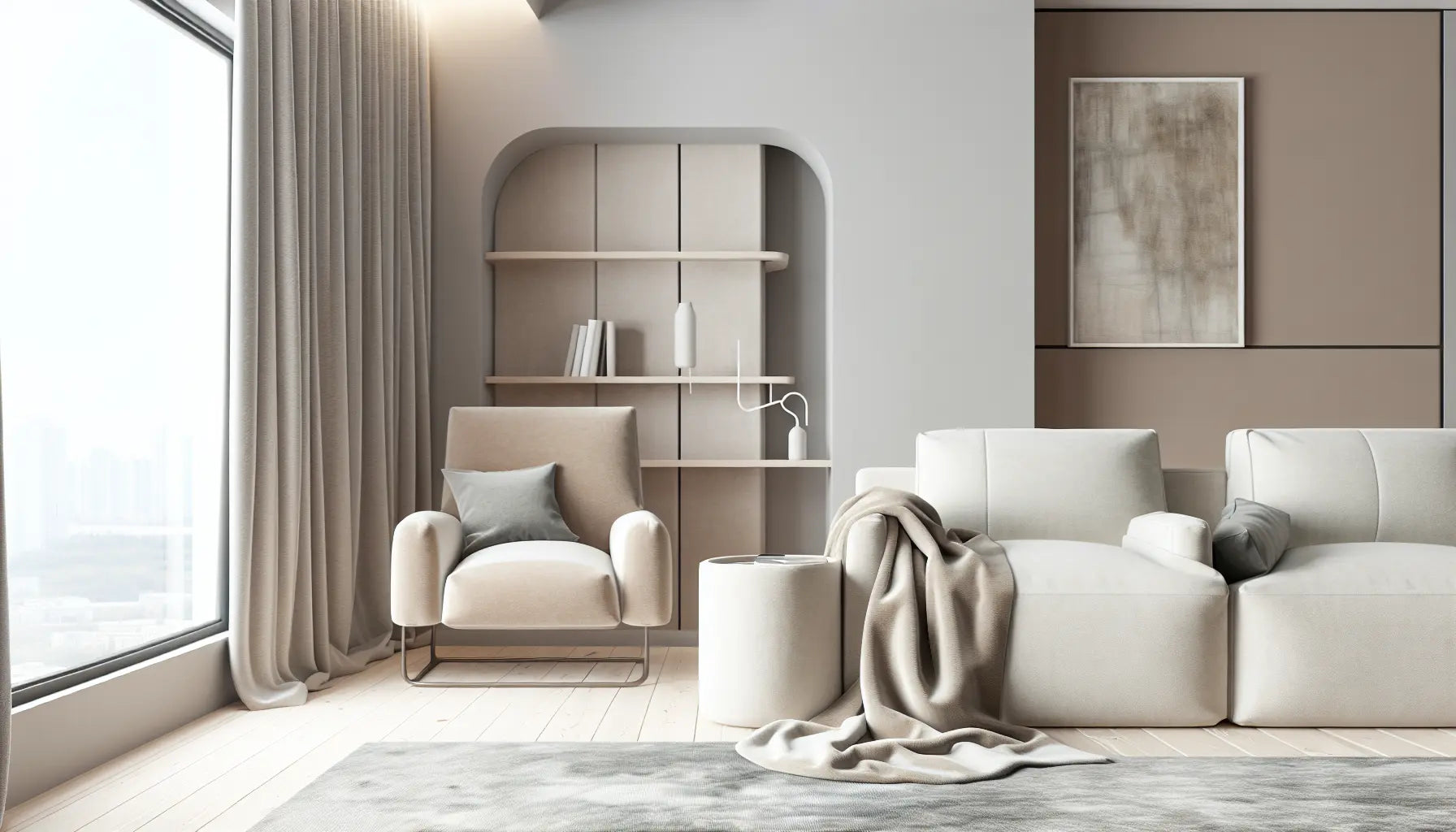 Découvrez le Décor Luxe Discret : Élégance et Sobriété