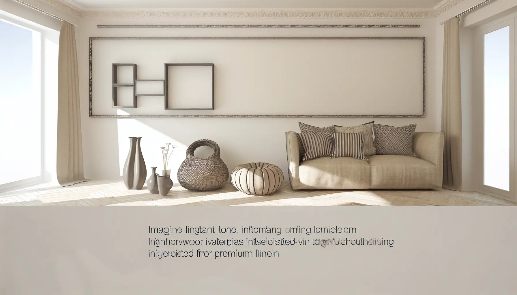 Découvrez le Luxe Silencieux Dans Votre Décoration Intérieure