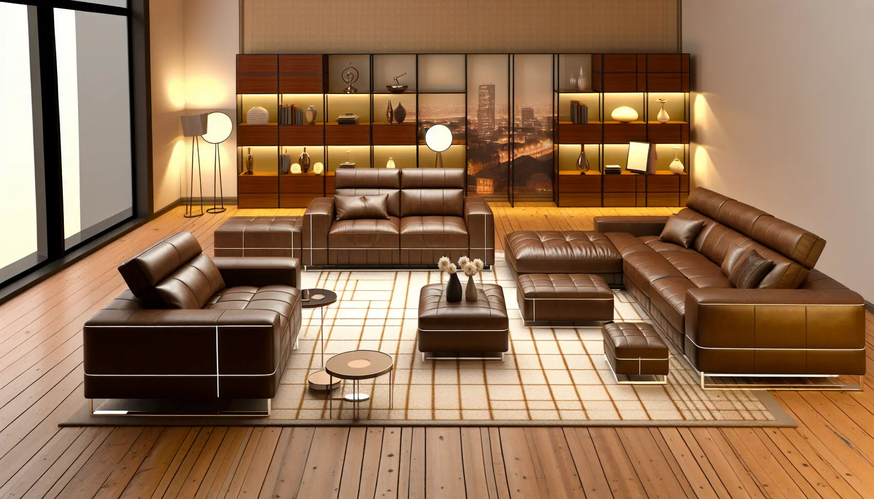 Guide Complet pour Choisir Votre Meuble en Cuir