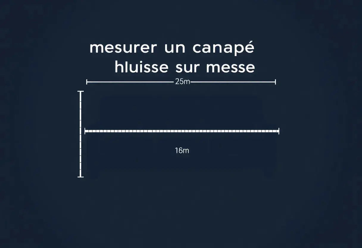 Housse sur mesure canapé : prendre les mesures sans erreurs (guide pro) pour une protection durable et stylée