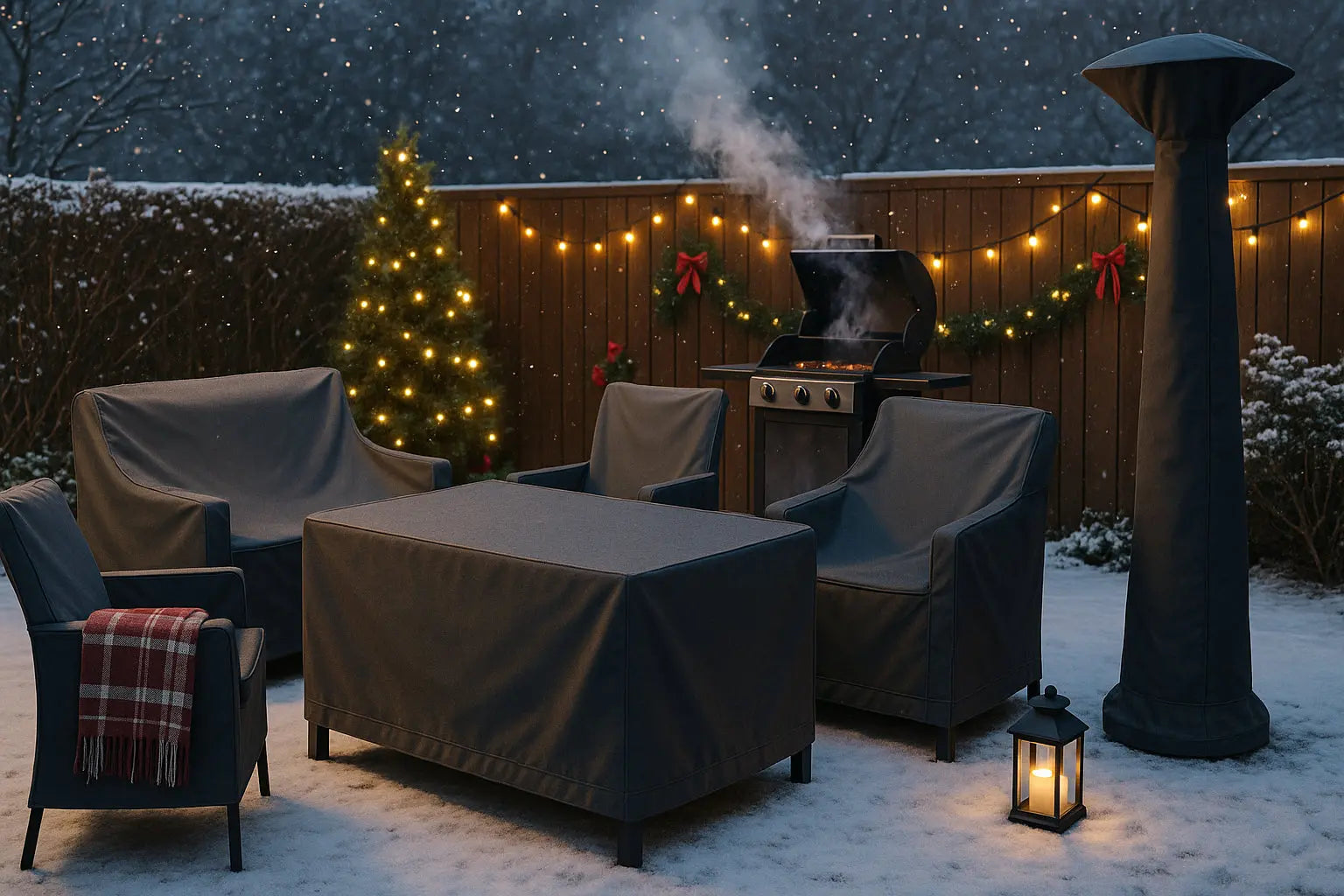 Idées de BBQ de Noël de dernière minute