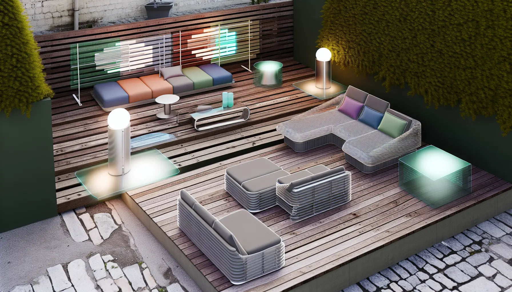 Idées de Mobilier de Jardin pour 2025