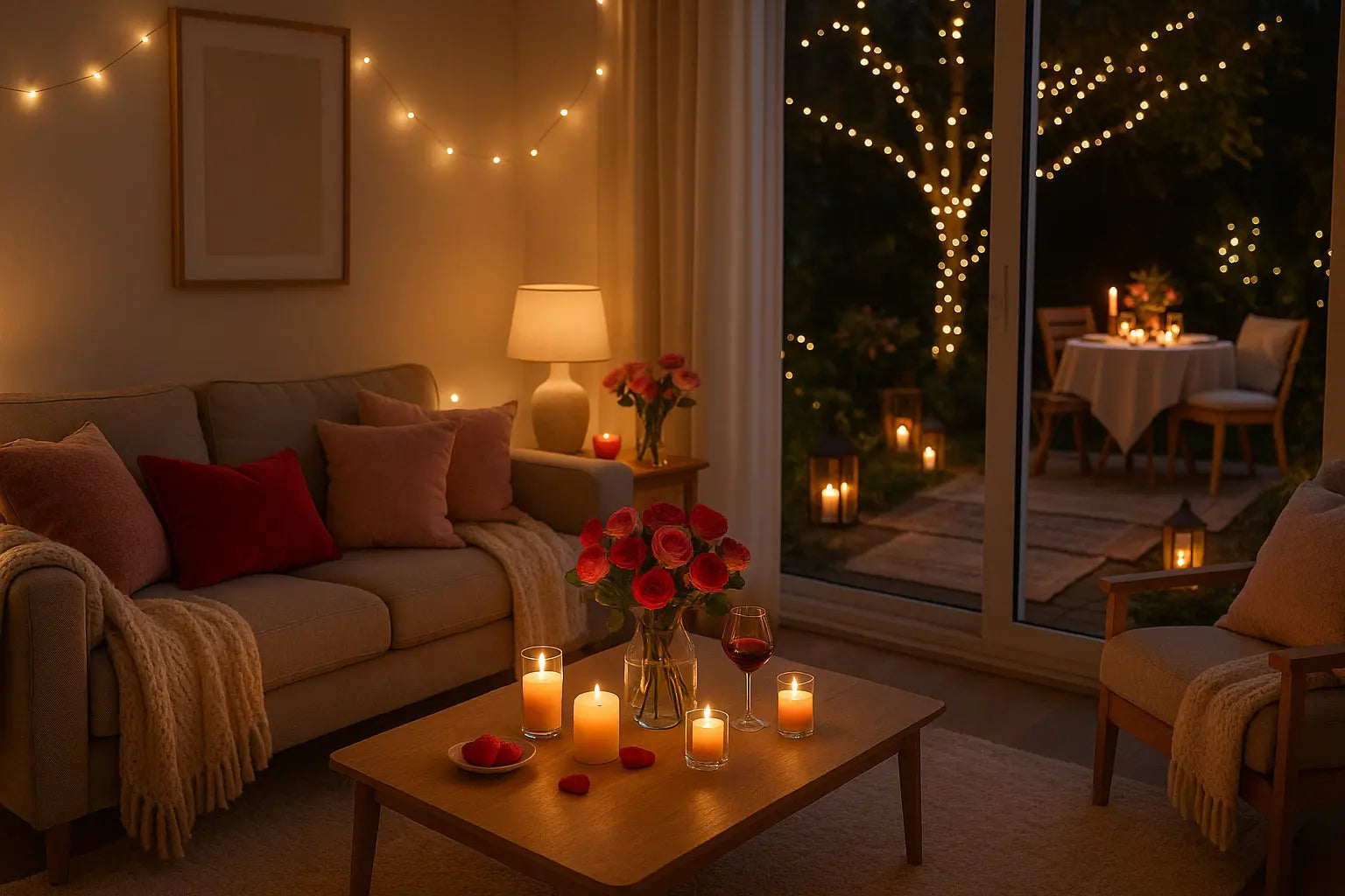 Idées déco pour la Saint-Valentin : Chic et Convivial