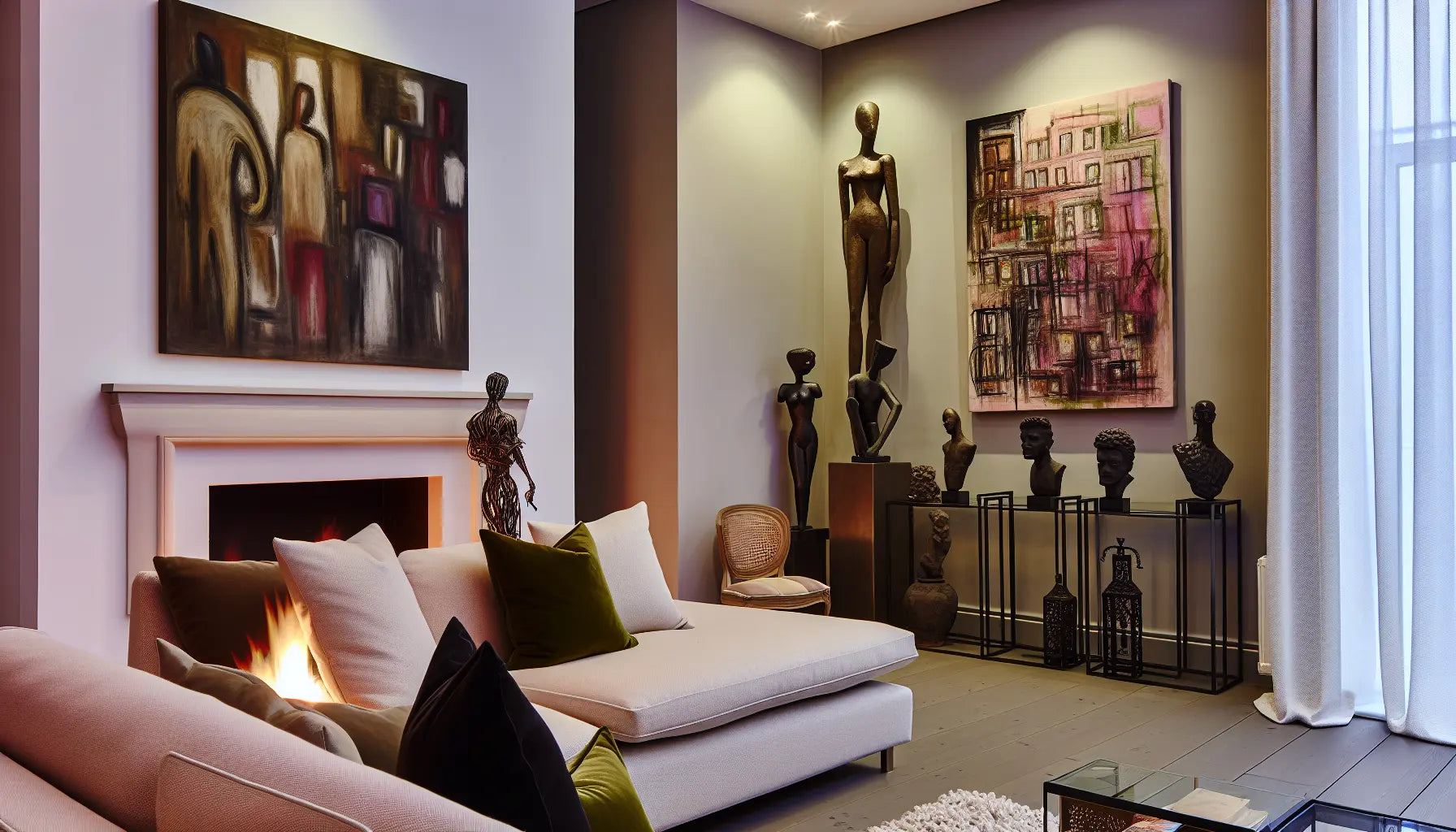 Inspiration artistique pour sublimer votre intérieur