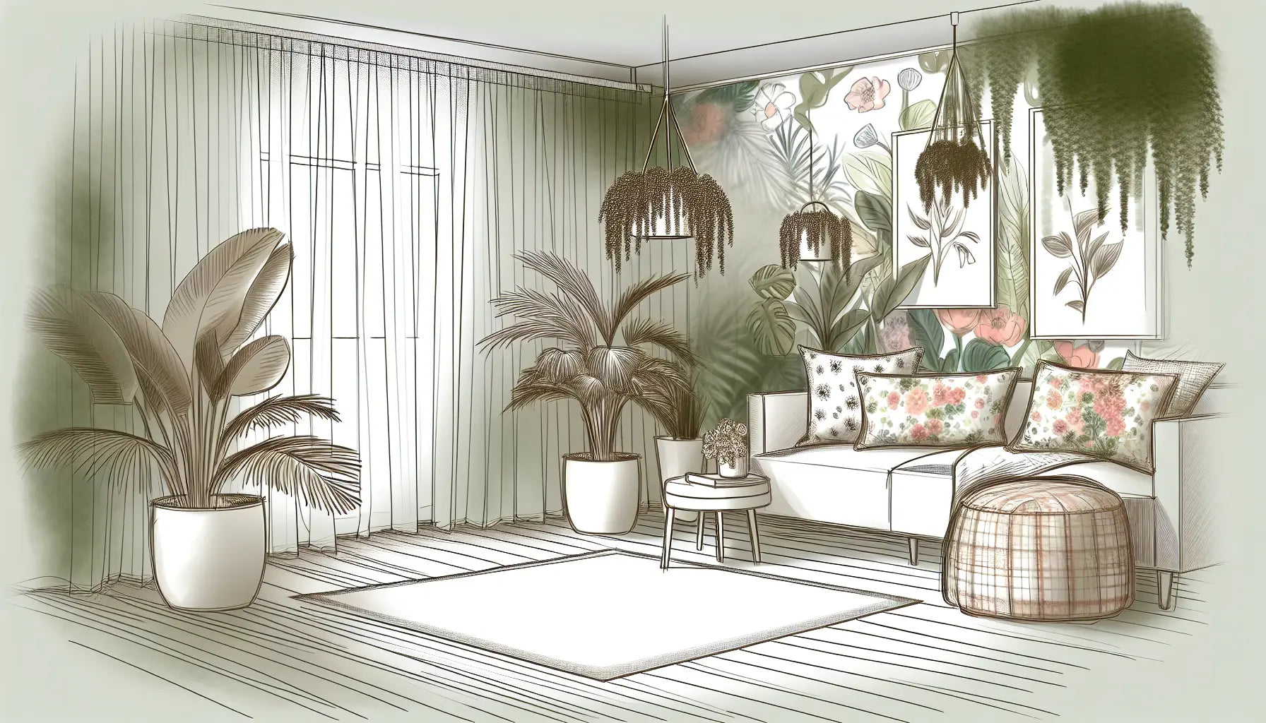 L'Art de Capturer la Nature : Inspiration Botanique pour votre Intérieur