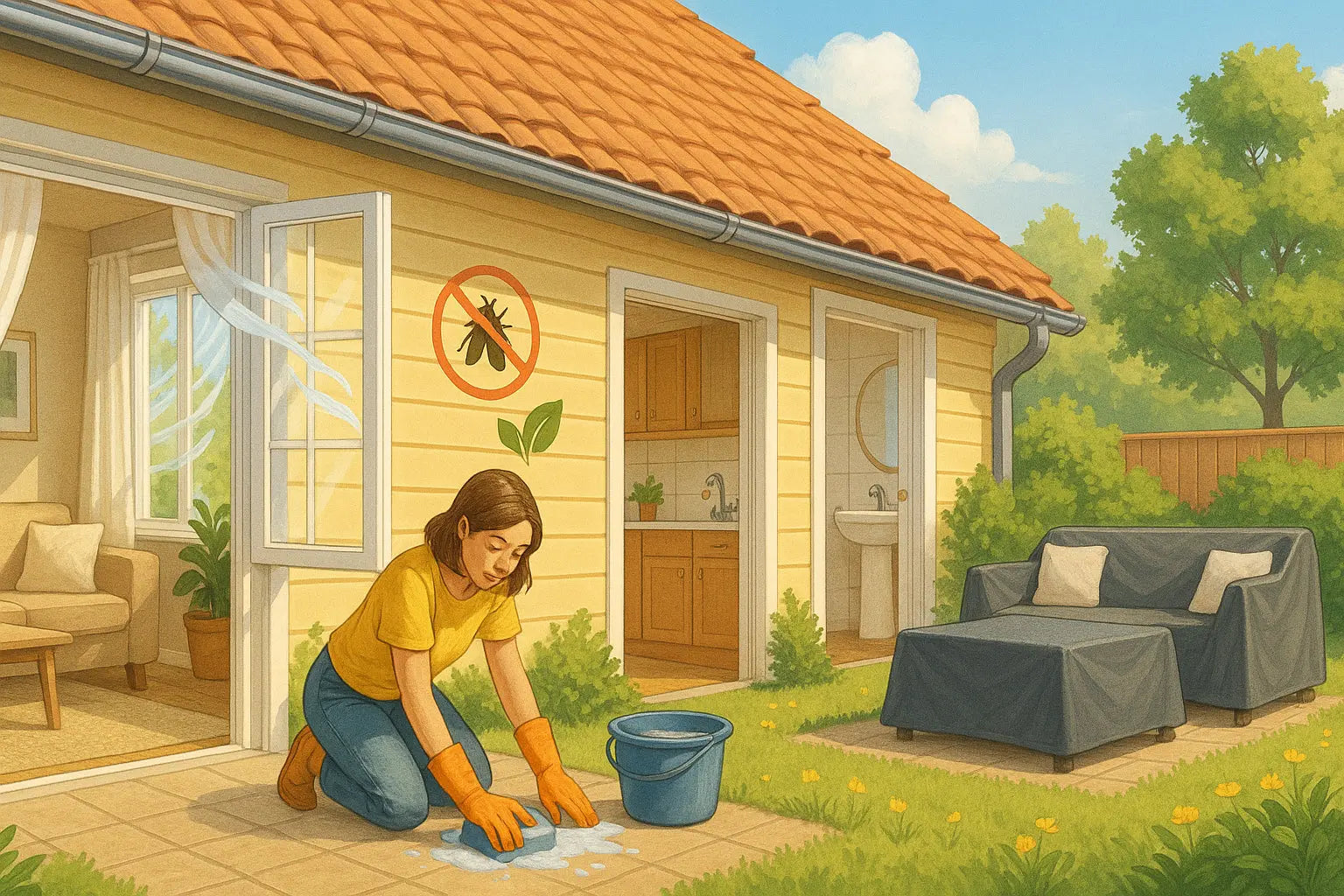 Préparez Votre Maison pour un Été Radieux