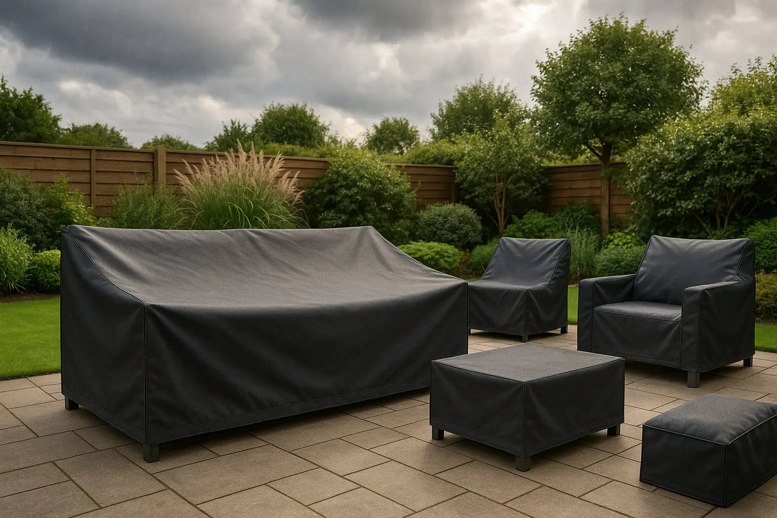 Protégez et Sublimez Votre Mobilier de Jardin Toute l'Année