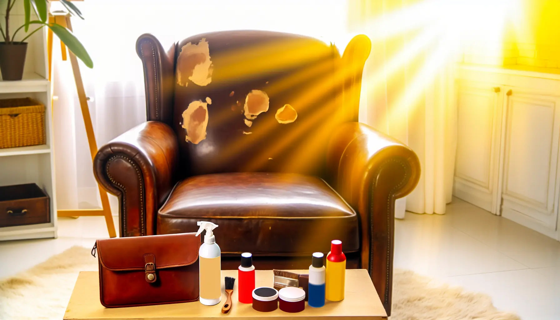 Réparations Faciles : Peeling Cuir et Fauteuils Relax