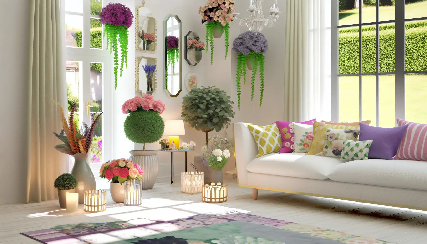 Sublimez Votre Intérieur avec des Fleurs Inspirées par Milli Proust