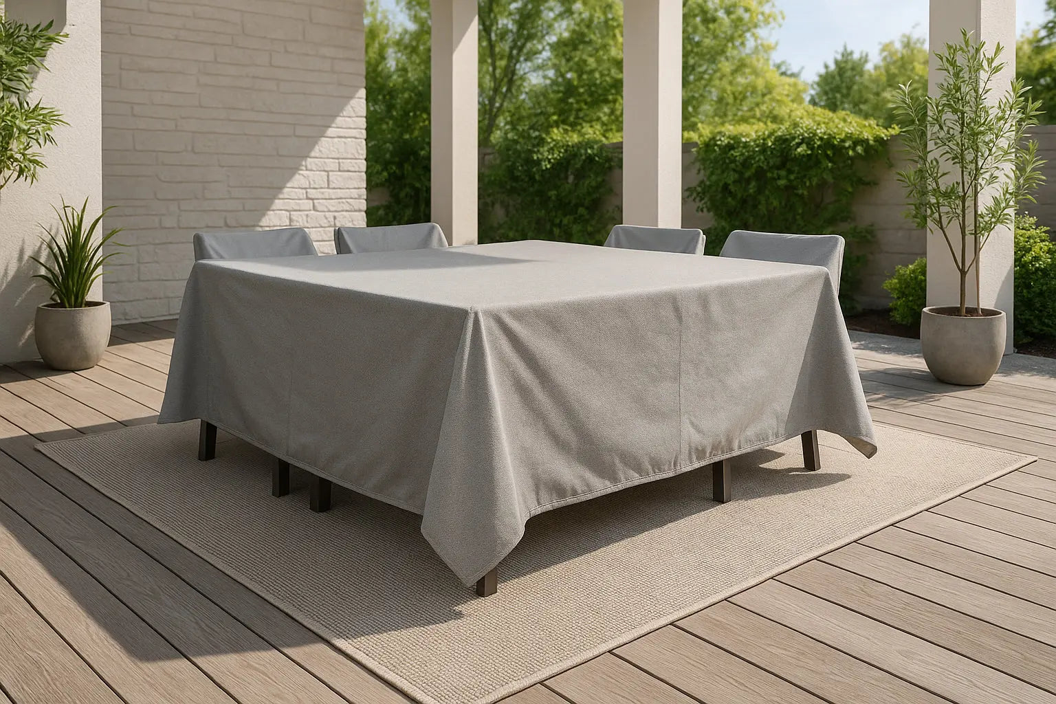 Tapis d'extérieur toutes saisons : confort et protection