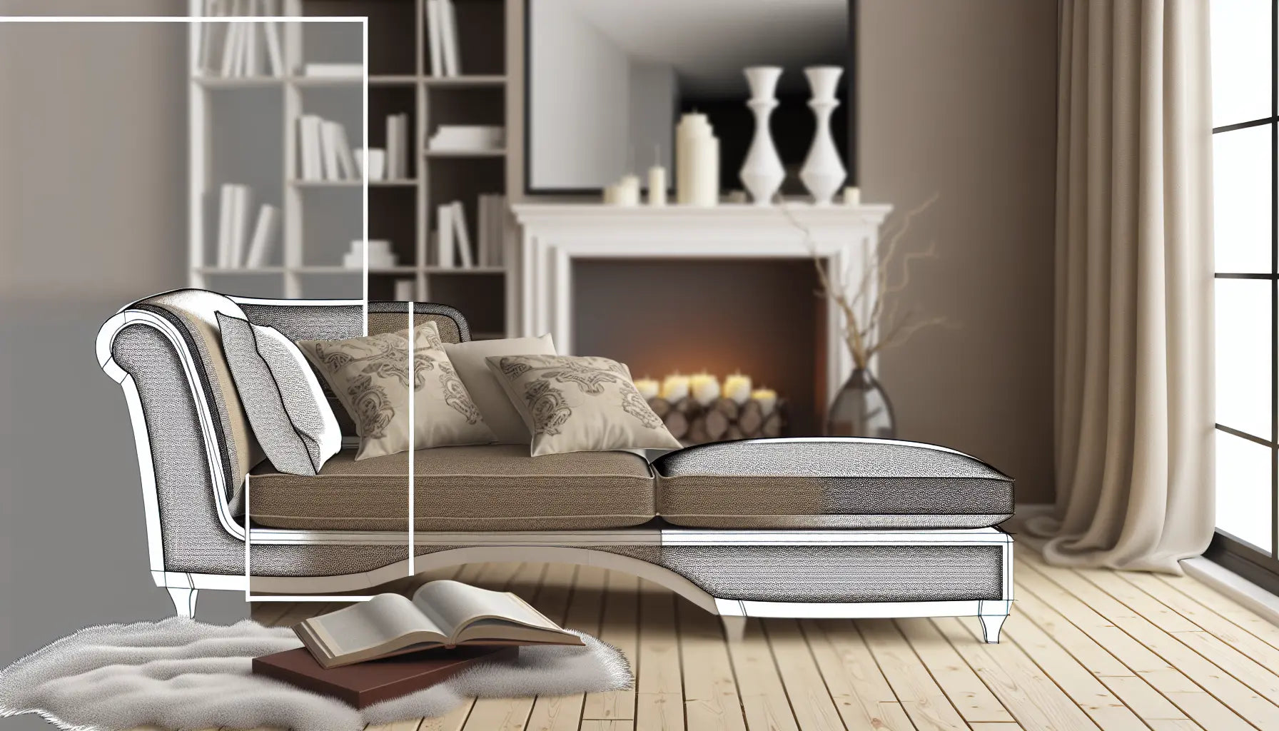 Tout Savoir sur le Chaise Longue : Élégance et Polyvalence