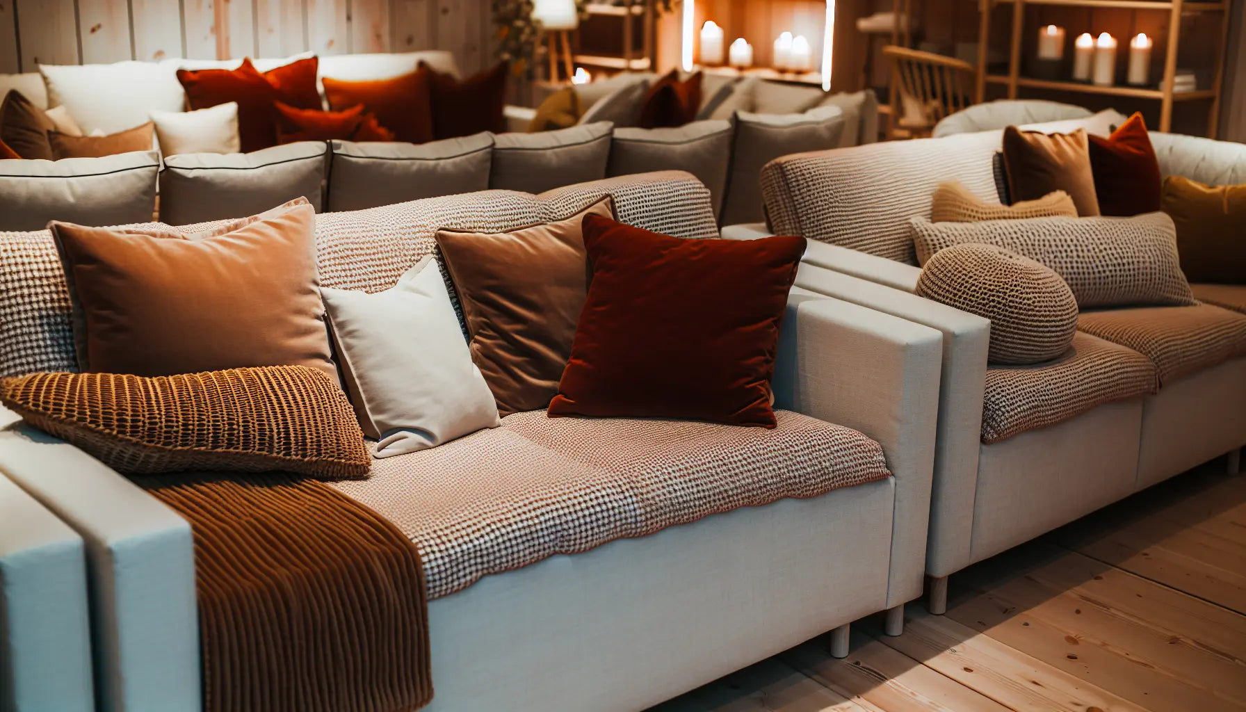 Transformez votre canapé IKEA avec des housses personnalisées