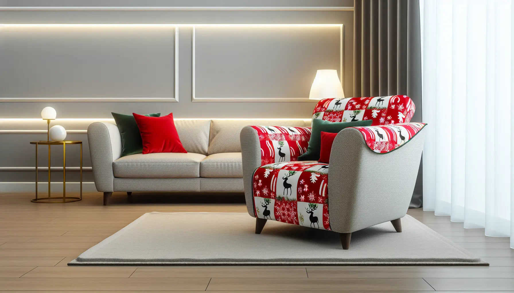 Transformez votre espace avec des housses de loveseat