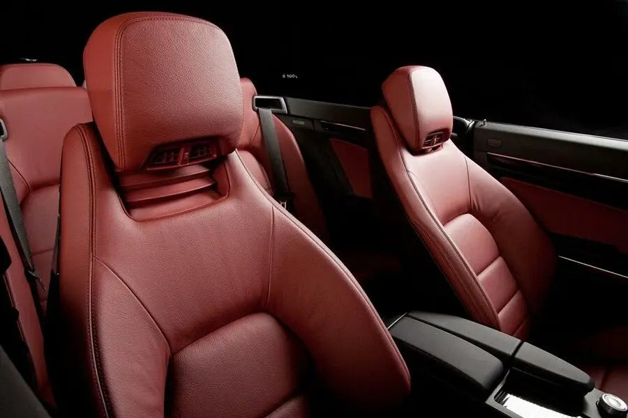 Housse Frein à Main Voiture Cuir PU - Protection Antidérapante Universelle Noir