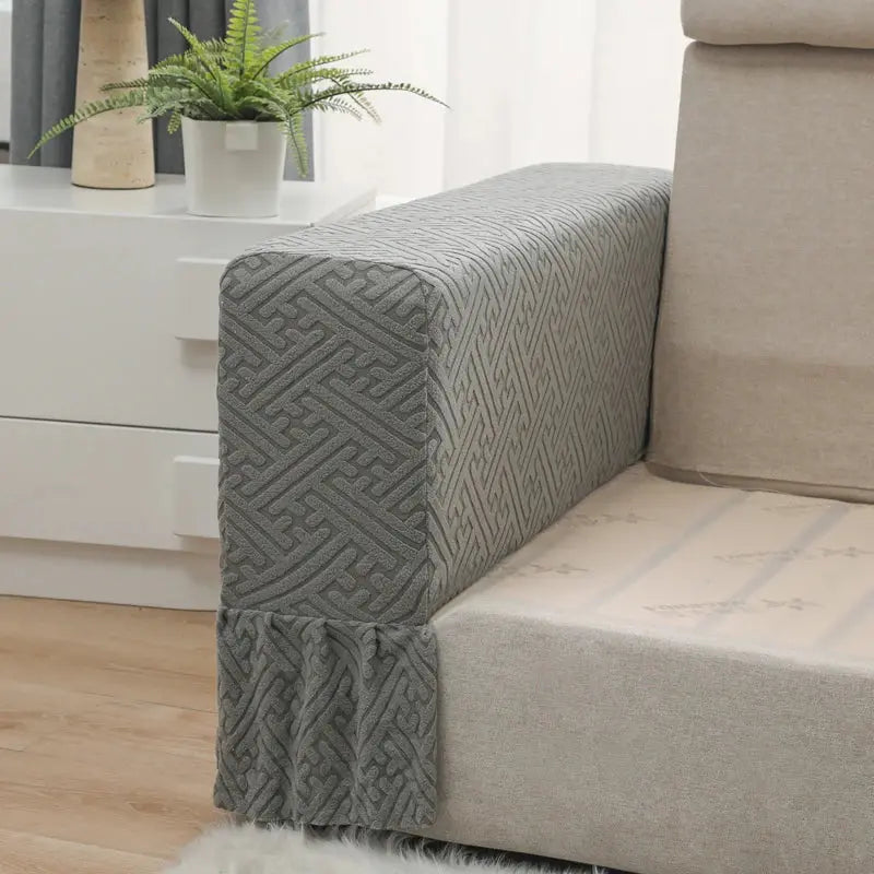 Housse accoudoir canape extensible ELVANO