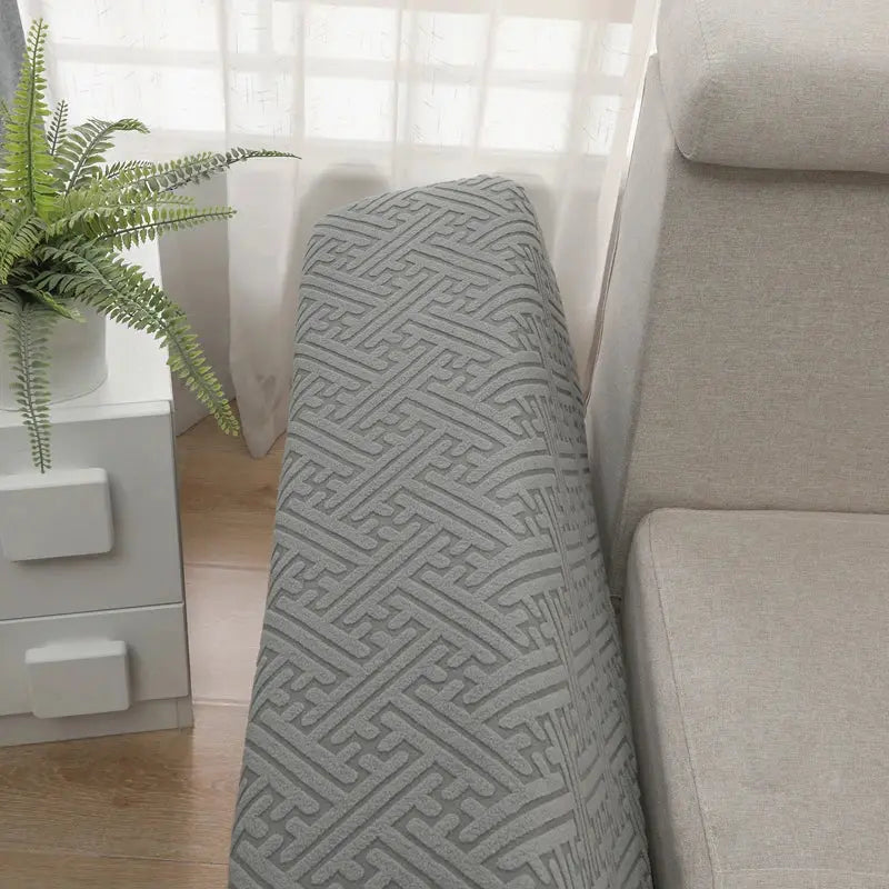 Housse accoudoir canape extensible ELVANO