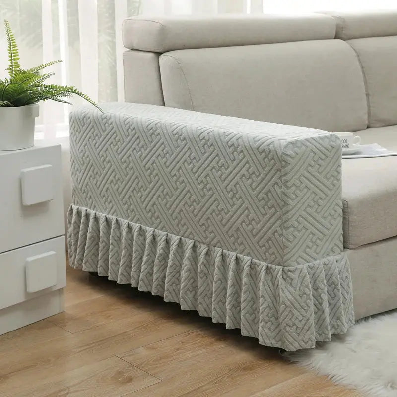 Housse accoudoir canape extensible ELVANO