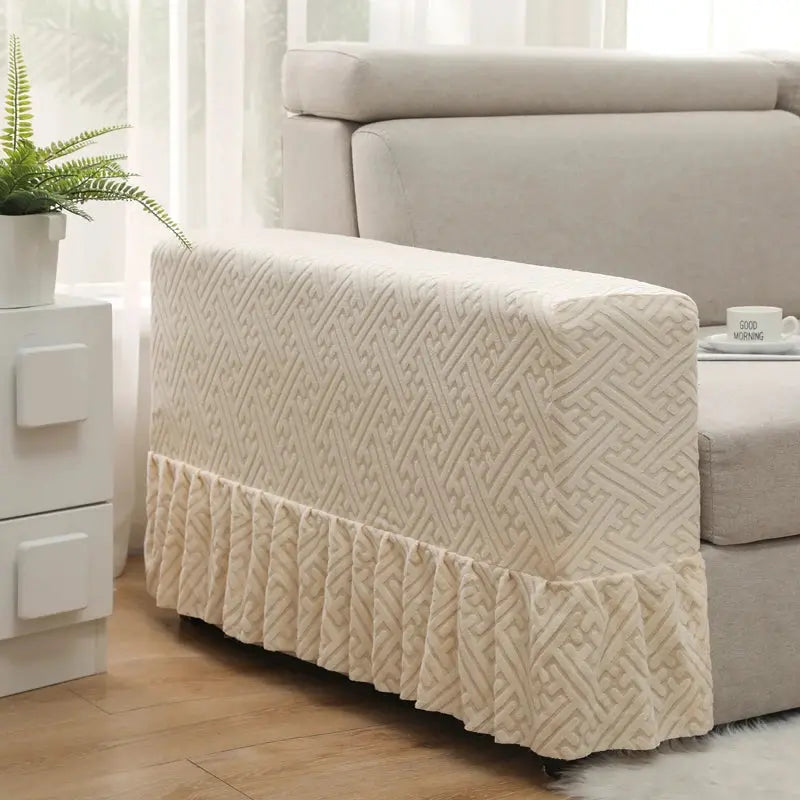 Housse accoudoir canape extensible ELVANO