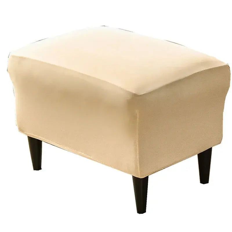 Housse Fauteuil Club Solide LUNOVA
