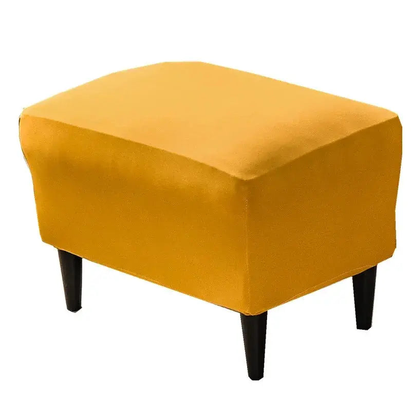 Housse Fauteuil Club Solide LUNOVA