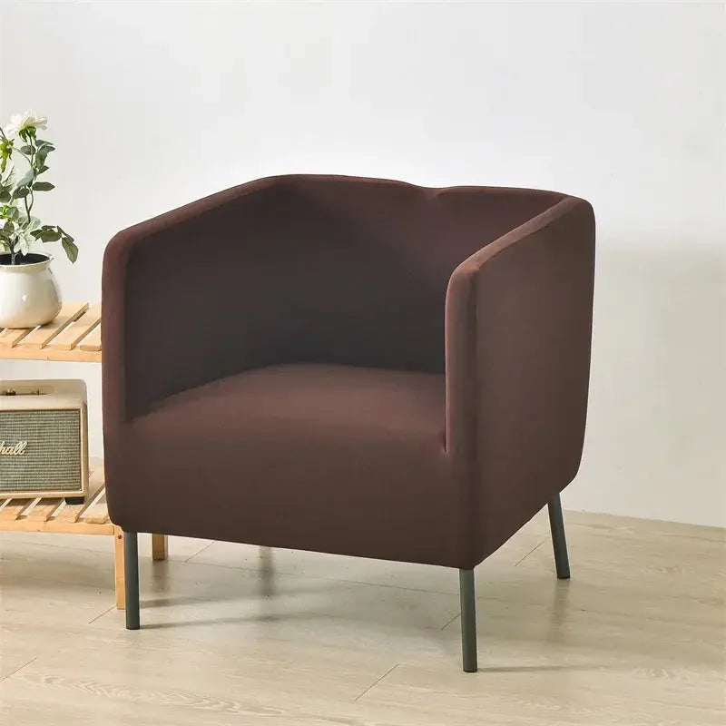 Housse Fauteuil Club Solide LUNOVA