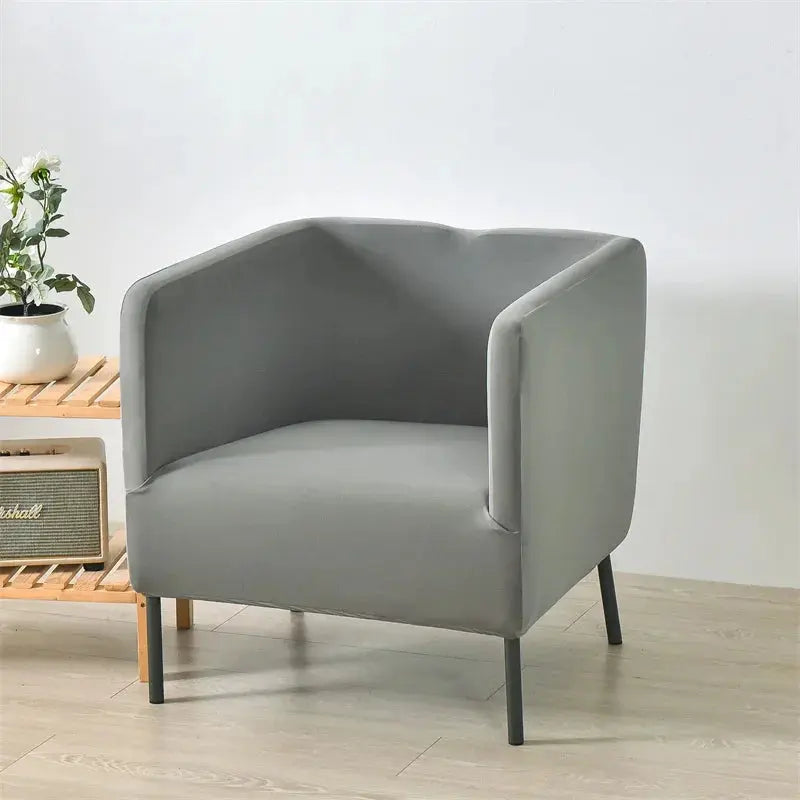 Housse Fauteuil Club Solide LUNOVA
