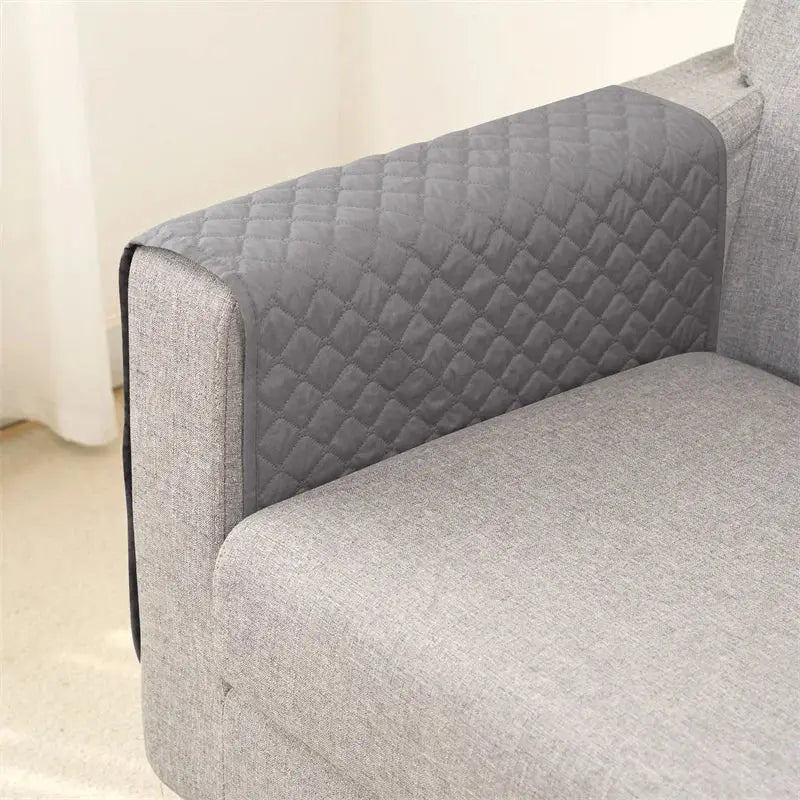 Housse Accoudoir Canapé Matelassée LUVORA