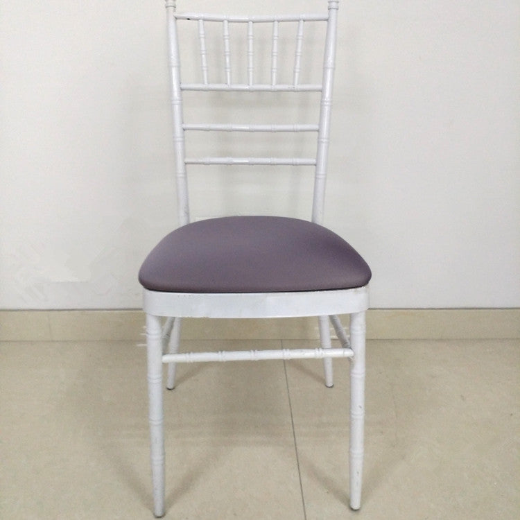 Housse Assise Chaise Extensible ELANTA 26 Gray-Regular Size