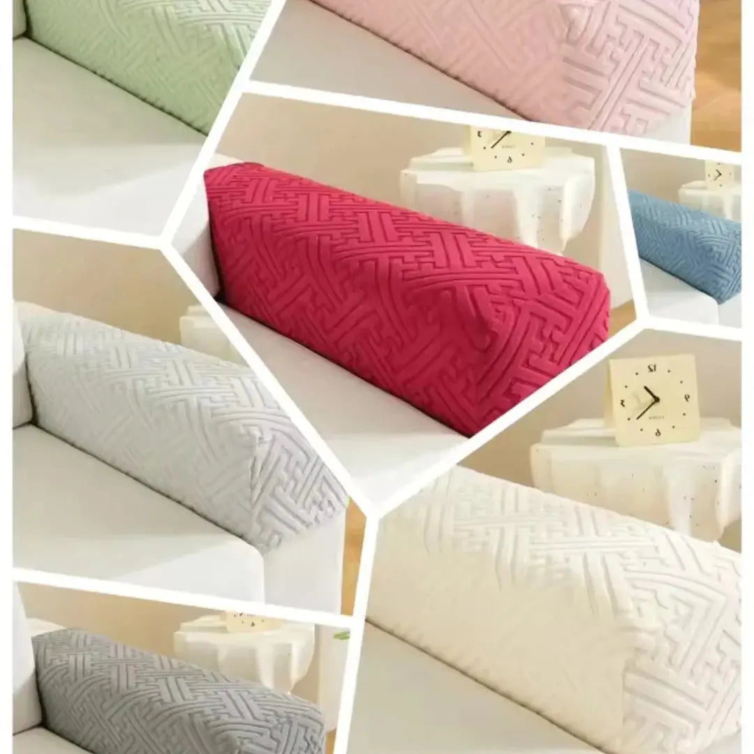 Housse Accoudoir Canapé Jacquard LUNEXO