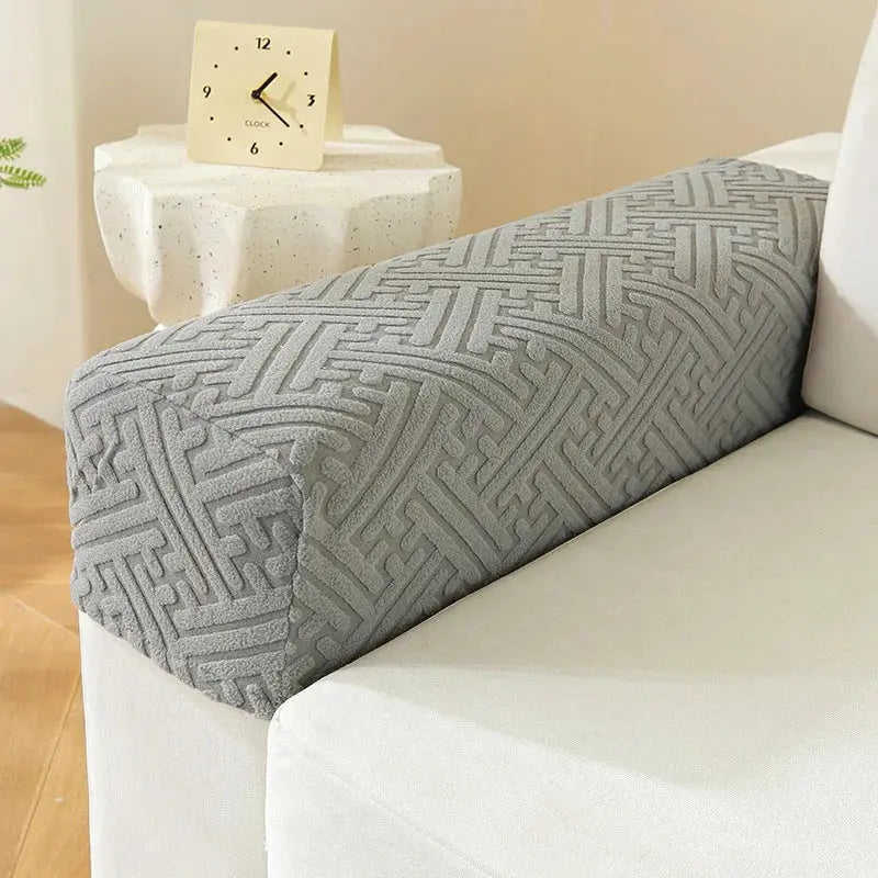 Housse Accoudoir Canapé Jacquard LUNEXO