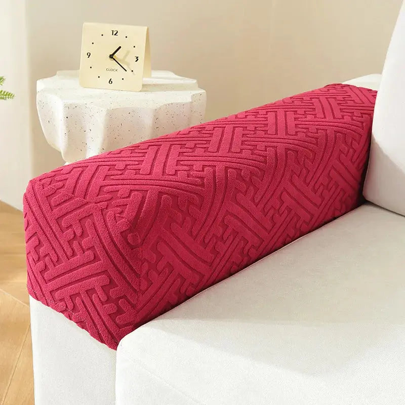 Housse Accoudoir Canapé Jacquard LUNEXO