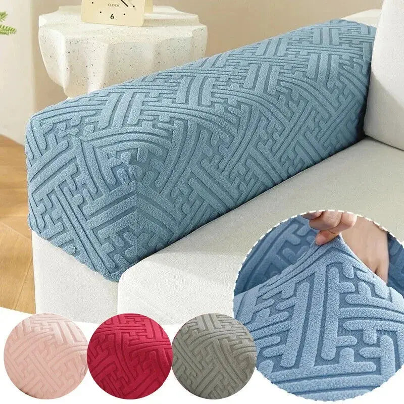 Housse Accoudoir Canapé Jacquard ACCORDI