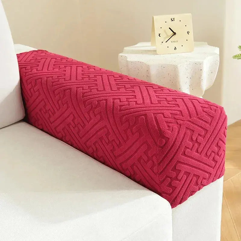 Housse Accoudoir Canapé Jacquard ACCORDI