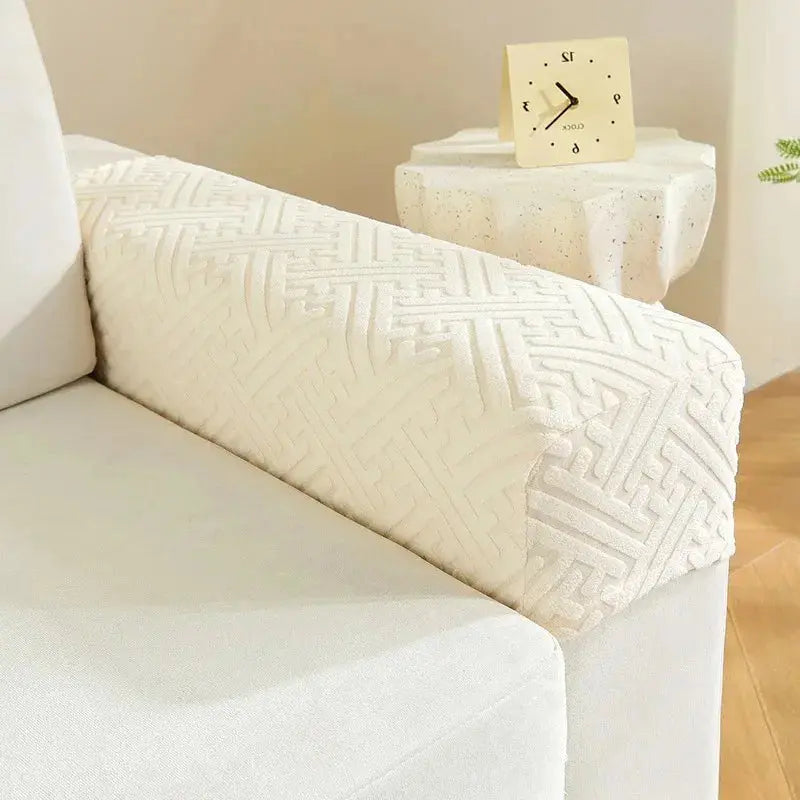 Housse Accoudoir Canapé Jacquard ACCORDI