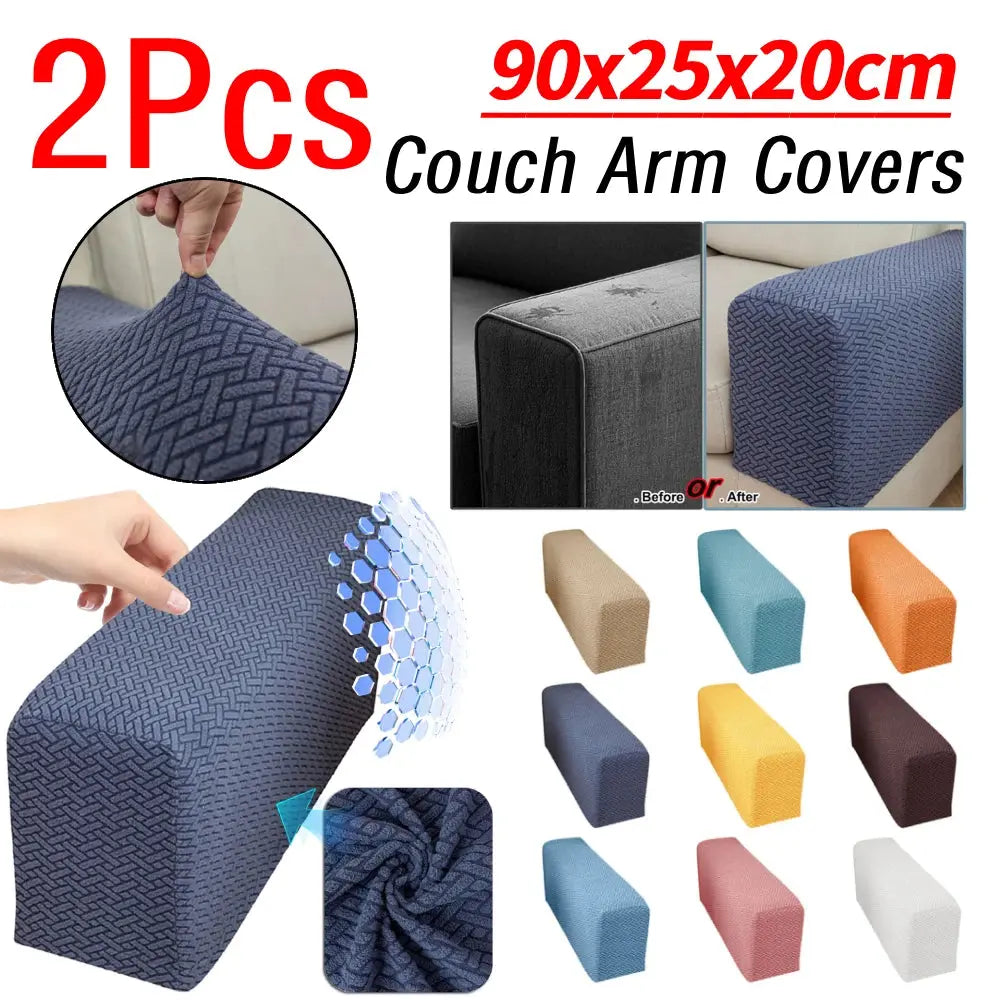 Housse Accoudoir Canapé Extensible CALUNO