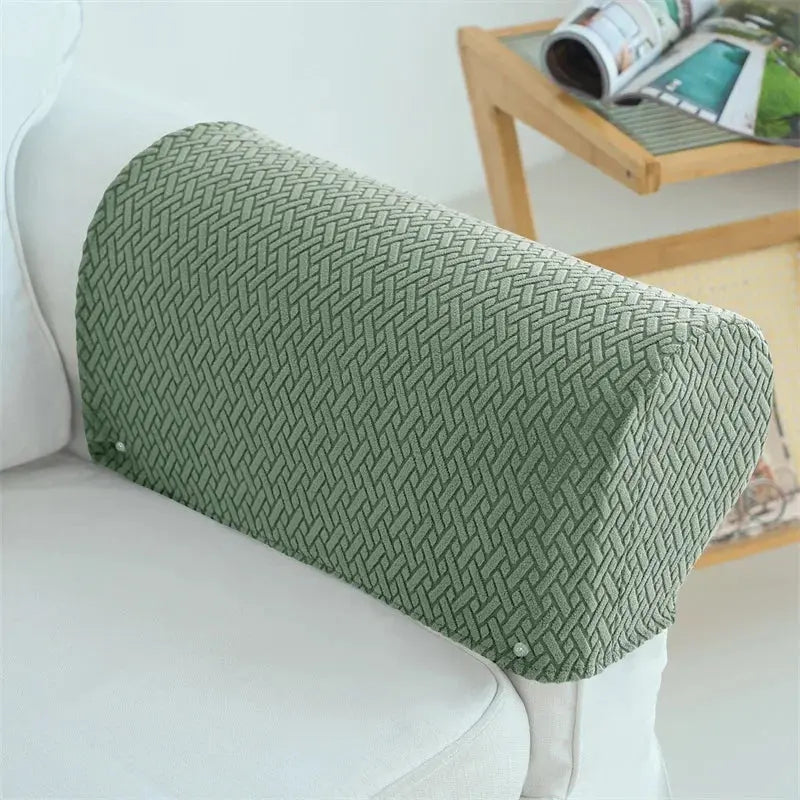 Housse Accoudoir Canapé Jacquard VELURA