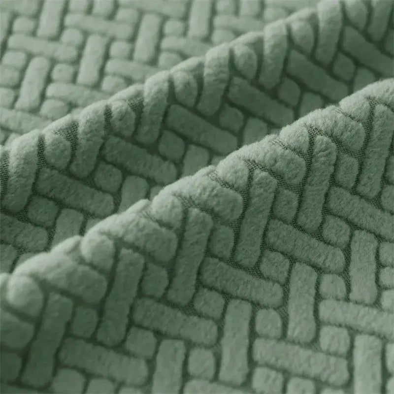 Housse Accoudoir Canapé Jacquard VELURA