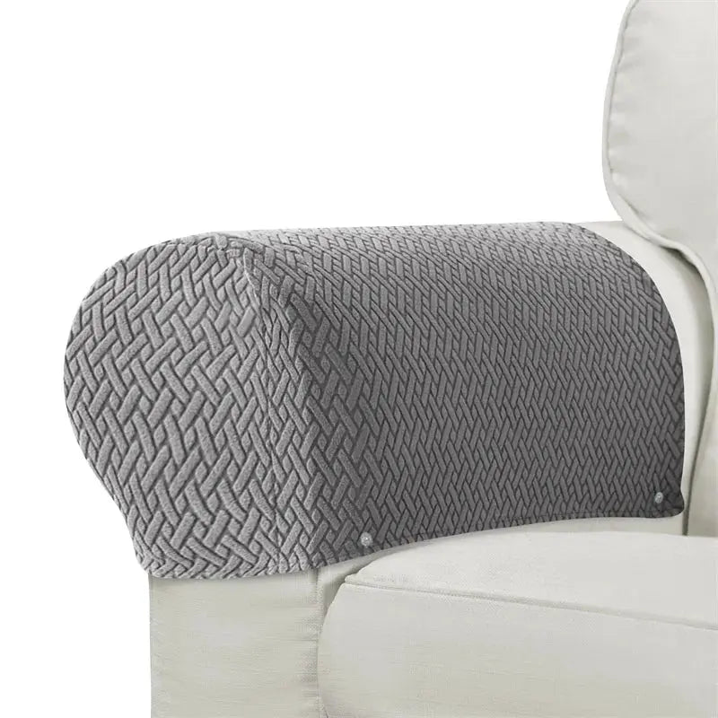 Housse Accoudoir Canapé Jacquard VELURA