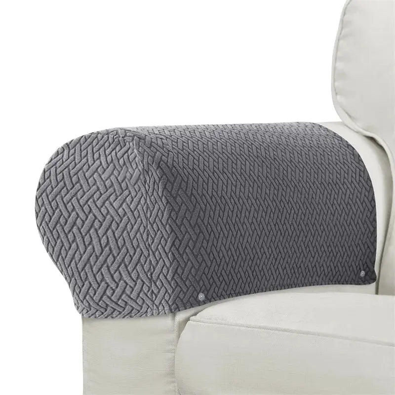 Housse Accoudoir Canapé Jacquard VELURA