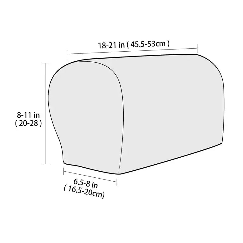 Housse Accoudoir Canapé Extensible VIGERO
