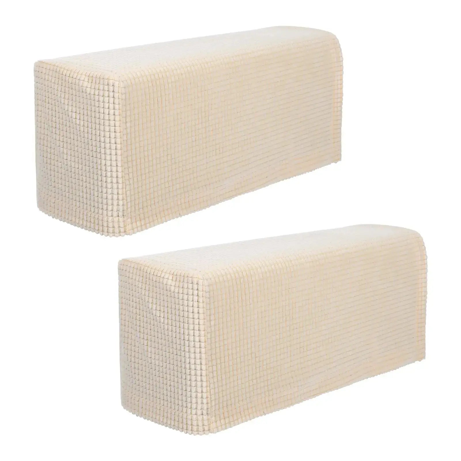 Housse Accoudoir Canapé Velours ARVINO