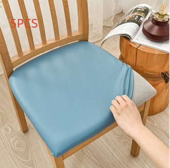 Housse Assise Chaise Imperméable LUXORE Light Blue-Length And Width 35to50cm-5PCS